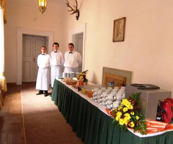Hotel Zamek Potstejn